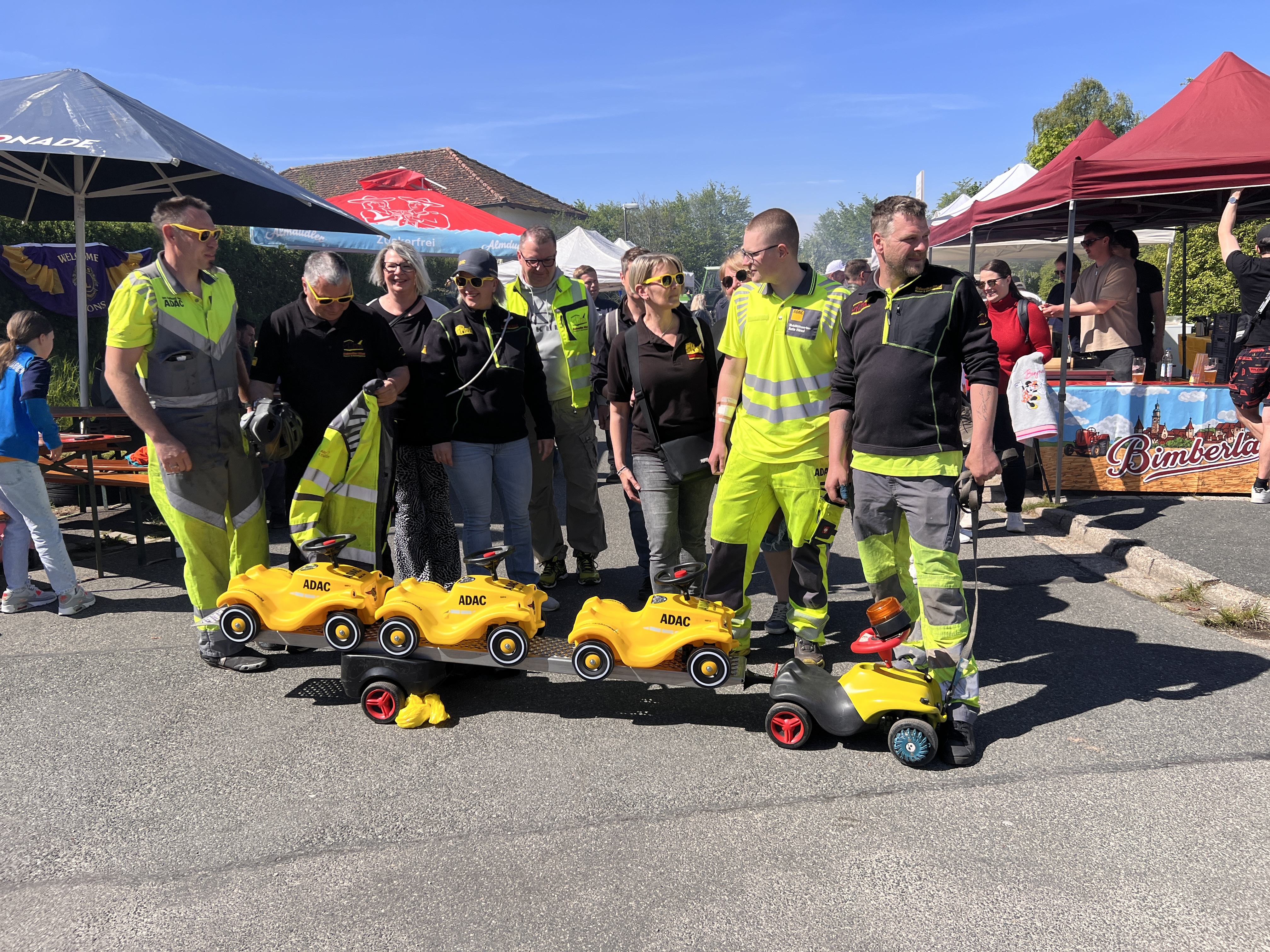 Lions Bobby Car Race 2026